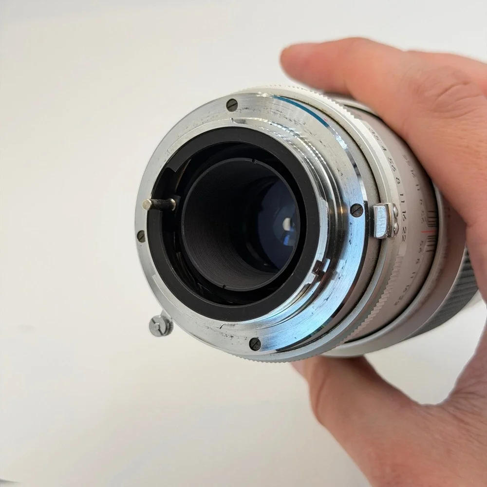 70-210mm f4-5.6 & Auto Aragon 200mm f3.5 Telephoto Lens Minolta SR Mount